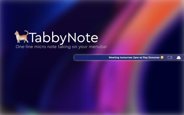 TabbyNote