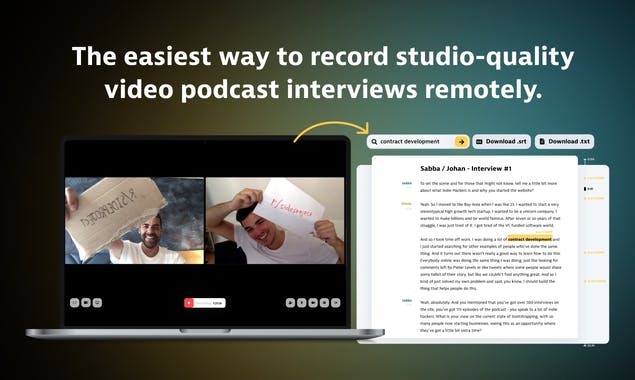 Video Podcasting Software by Welder