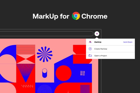 MarkUp for Chrome