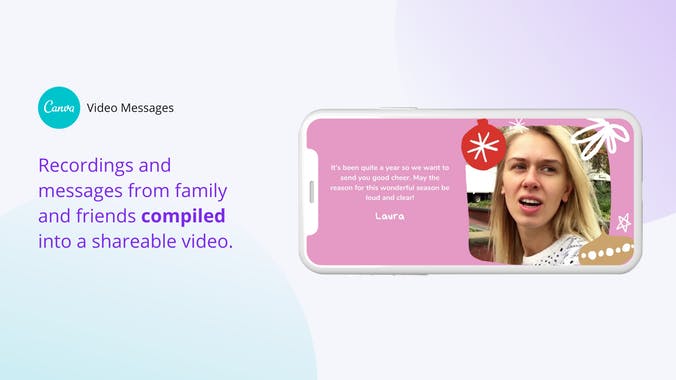 Video Messages from Canva