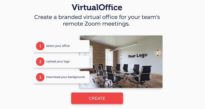VirtualOffice for Zoom