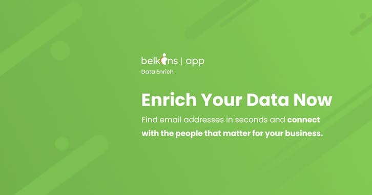 Belkins Data Enrich