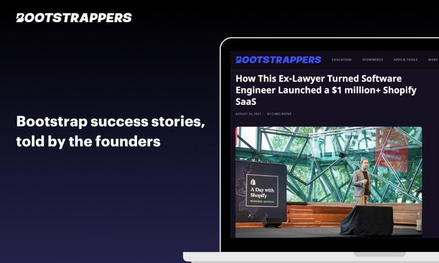 Bootstrappers