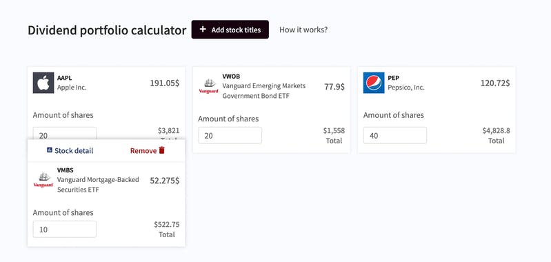 Dividend Watch