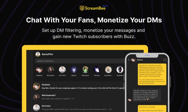Buzz by StreamBee
