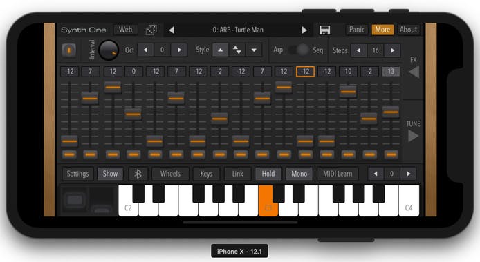 AudioKit Synth One