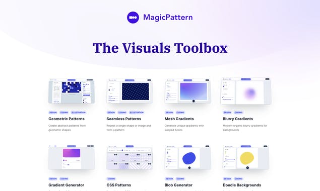 MagicPattern Toolbox