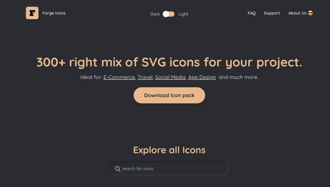 Forge Icons