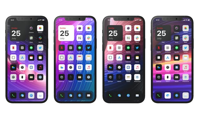 iOS 14 icons by iconinja