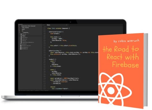 The Road to React with Firebase