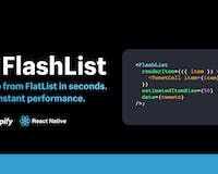 FlashList for React Native