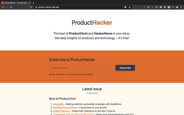 ProductHacker