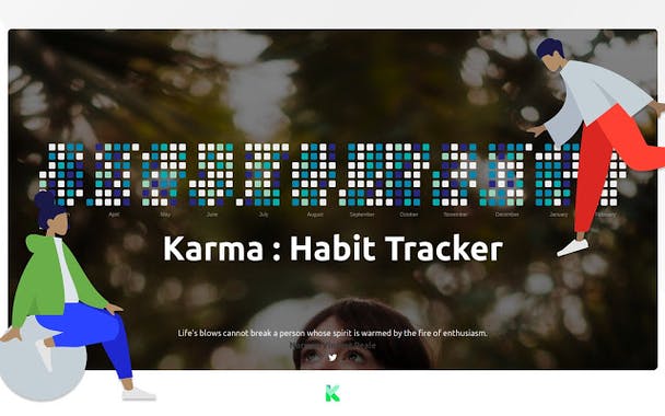 Karma Smart Habit Tracker