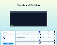 Terminal Gif Maker
