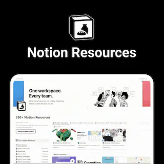 330+ Notion Resources