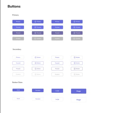 Loop Design UI kit