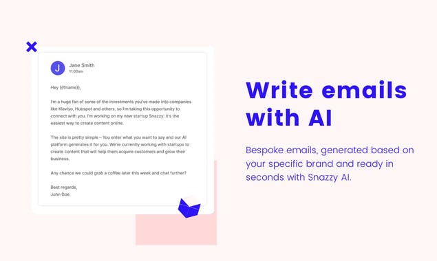 AI Emails by Snazzy