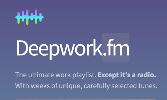 Deepwork.fm