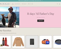 Father's Day Pop Up Shop