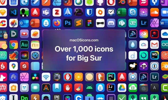 1000+ free macOS Big Sur Icons