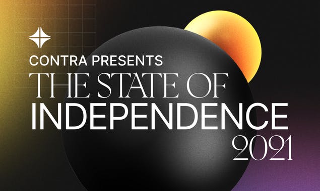 State of Independence 2021