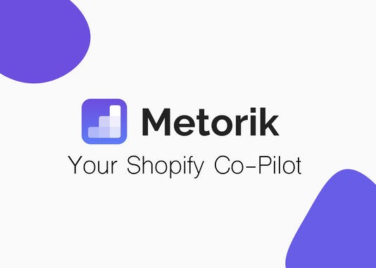 Metorik for Shopify