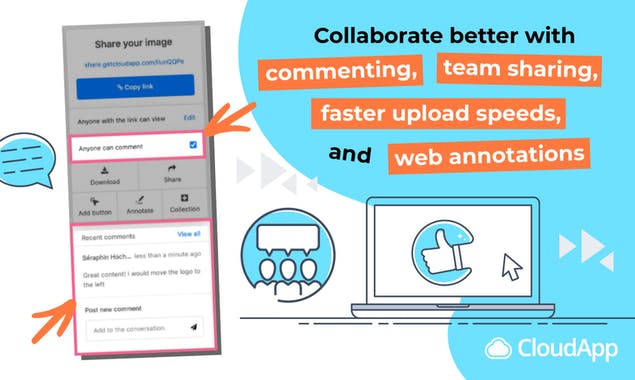 Collaboration from CloudApp
