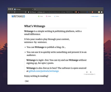 Writango