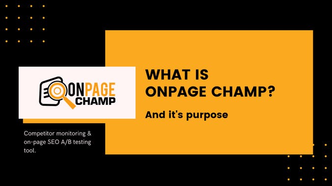 OnPage Champ