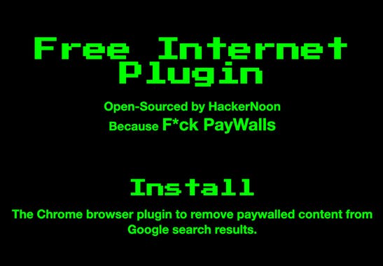 The Free Internet Plugin