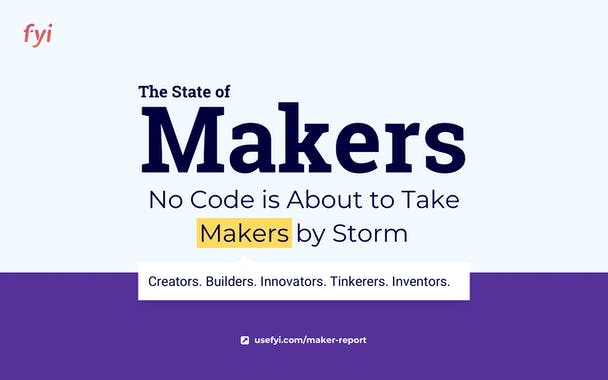 The State of Makers