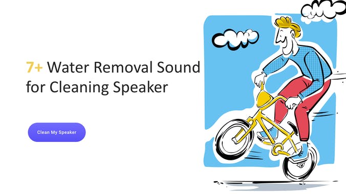 Clean My Speaker