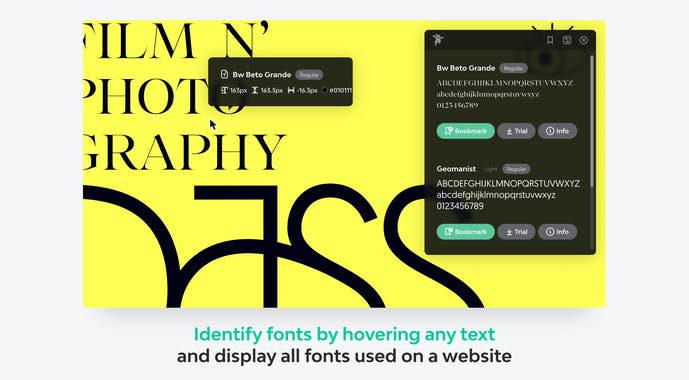 Fonts Ninja Chrome Extension