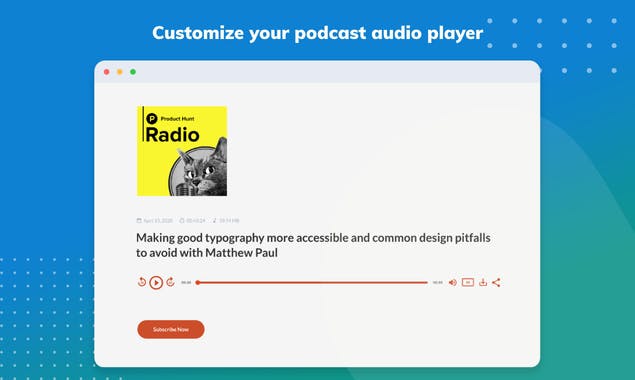 Podcastpage.io