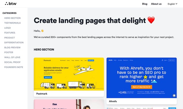 Good Landing Page