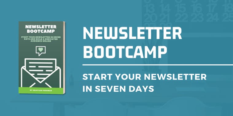 Newsletter Bootcamp