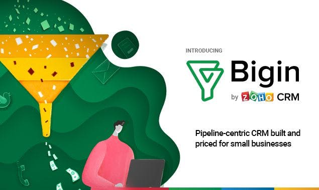 Bigin by Zoho CRM