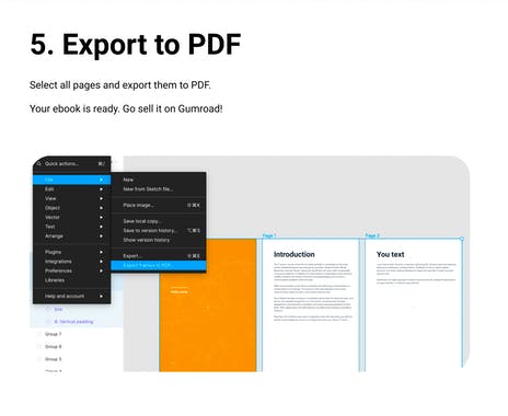 eBook Kit for Figma