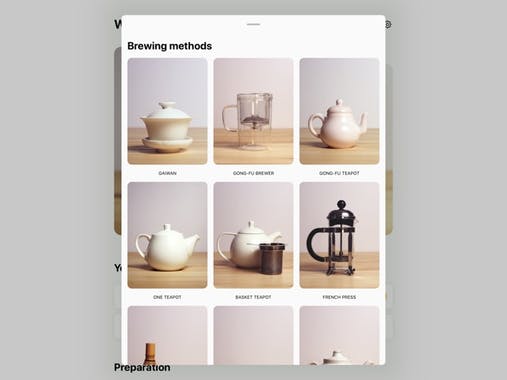 The Great Tea App