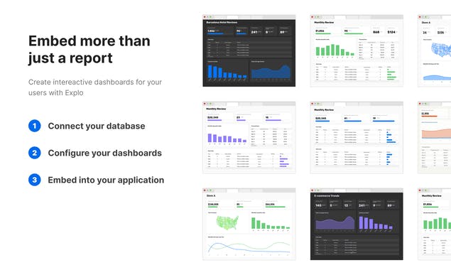 Report Builder by Explo