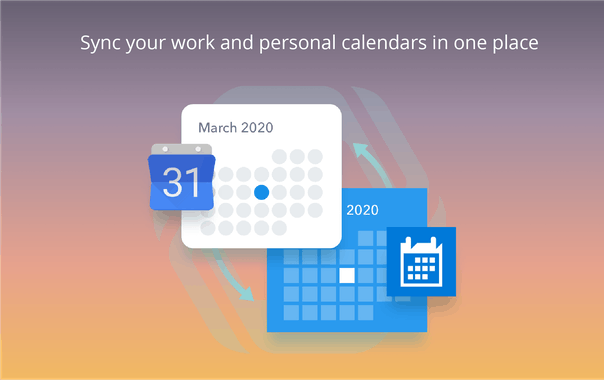 Woven Calendar for Remote Work