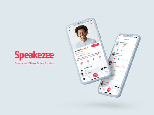 Speakezee Social Audio