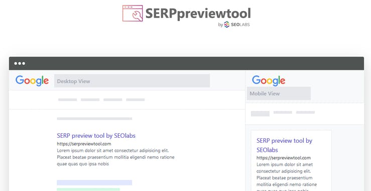 SERP Preview Tool