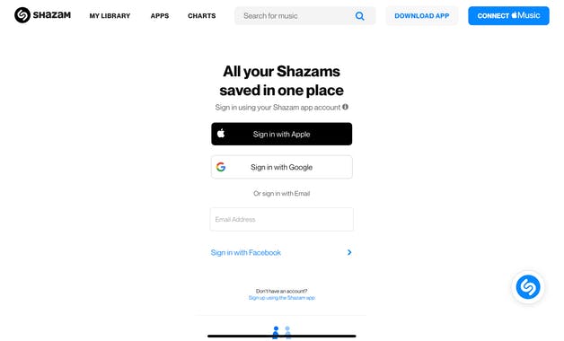 Shazam for the Web