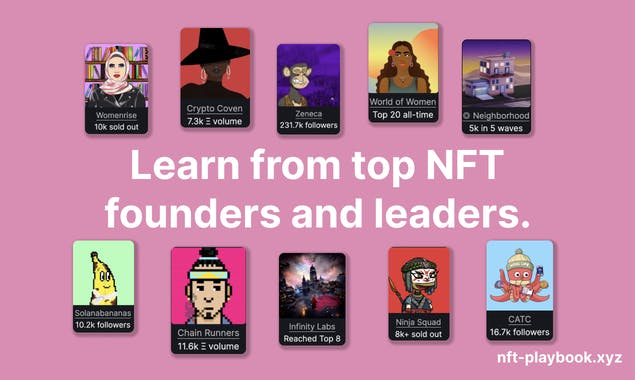 The NFT Playbook