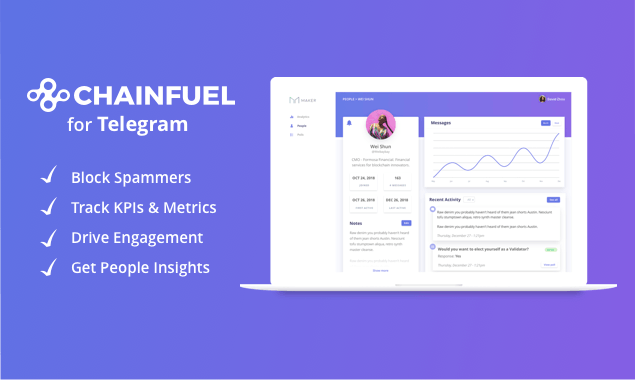 Chainfuel for Telegram