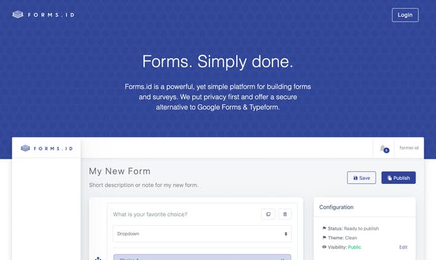 Forms.id