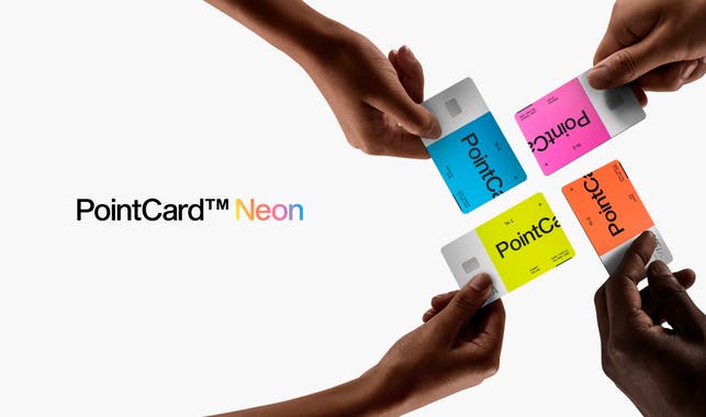 PointCard™ Neon