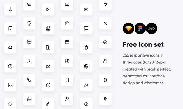 266 Free Icons