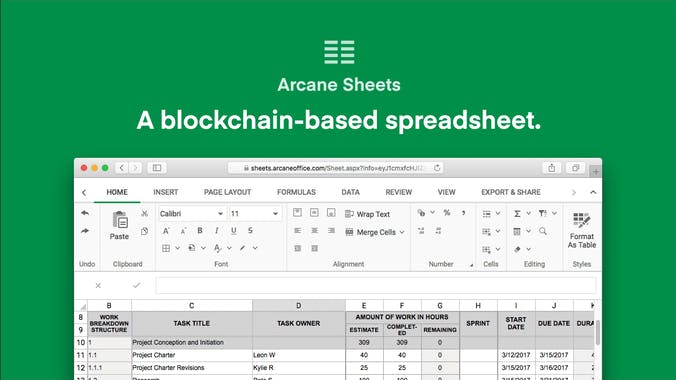 Arcane Sheets